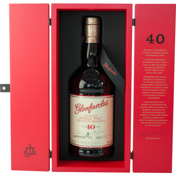 Glenfarclas 40 Years Old